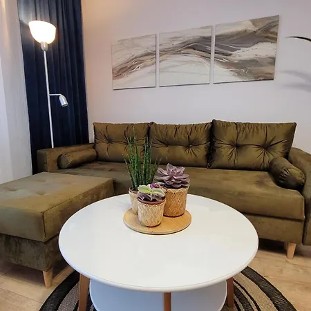 Trzypokojowy Z Parkingiem * 比得哥什