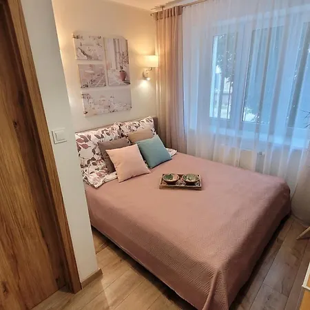 Trzypokojowy Z Parkingiem * 比得哥什