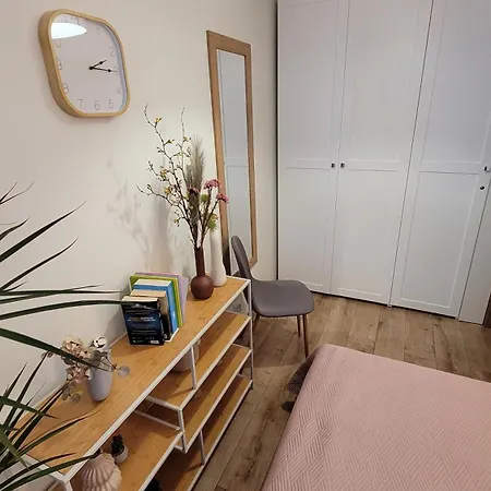 公寓 Trzypokojowy Z Parkingiem