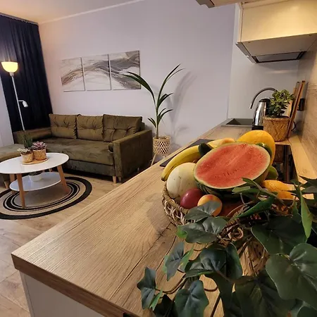 Apartment Trzypokojowy Z Parkingiem