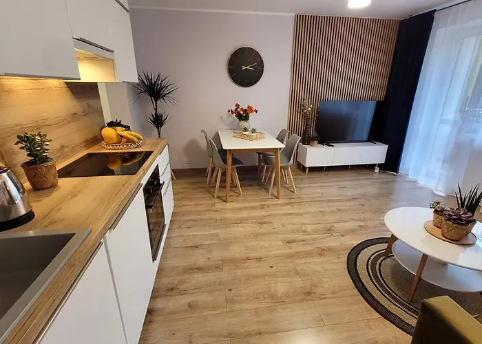 Trzypokojowy Z Parkingiem *