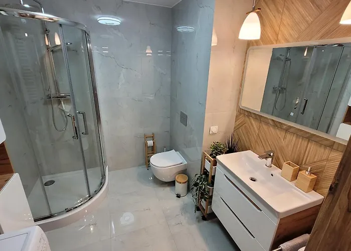 Trzypokojowy Z Parkingiem Apartment