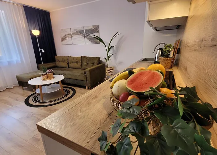 Apartment Trzypokojowy Z Parkingiem