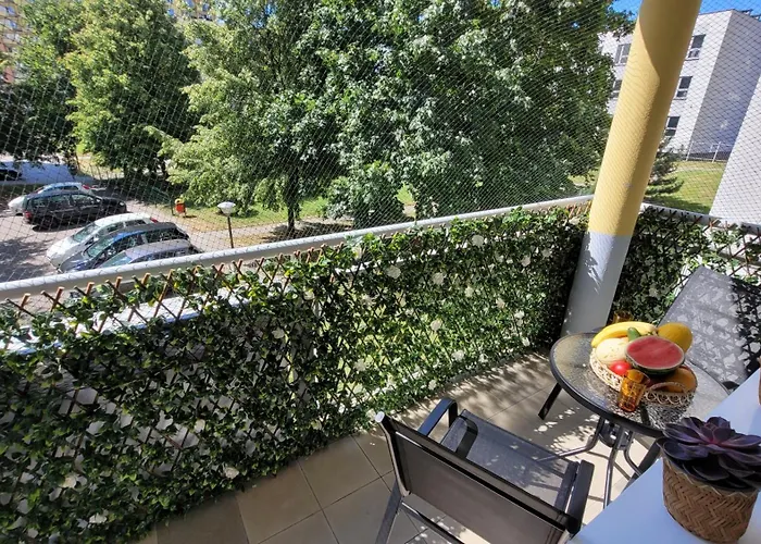 Apartment Trzypokojowy Z Parkingiem *